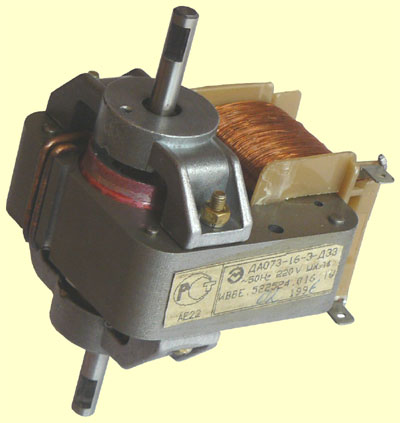 Электродвигатель ДАО73-16-3